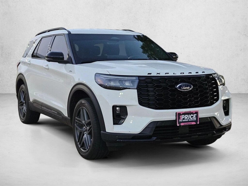 Certified 2025 Ford Explorer ST-Line SUV