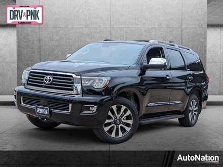 2021 Toyota Sequoia Limited SUV