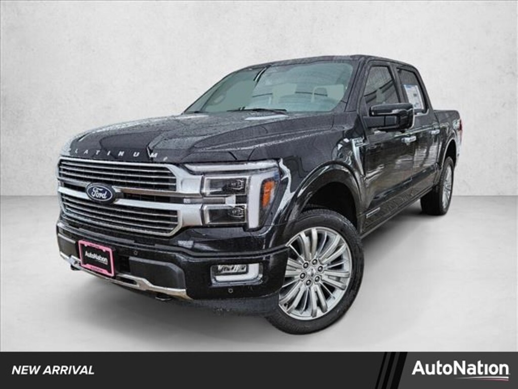 New 2025 Ford F-150 Platinum Truck SuperCrew Cab