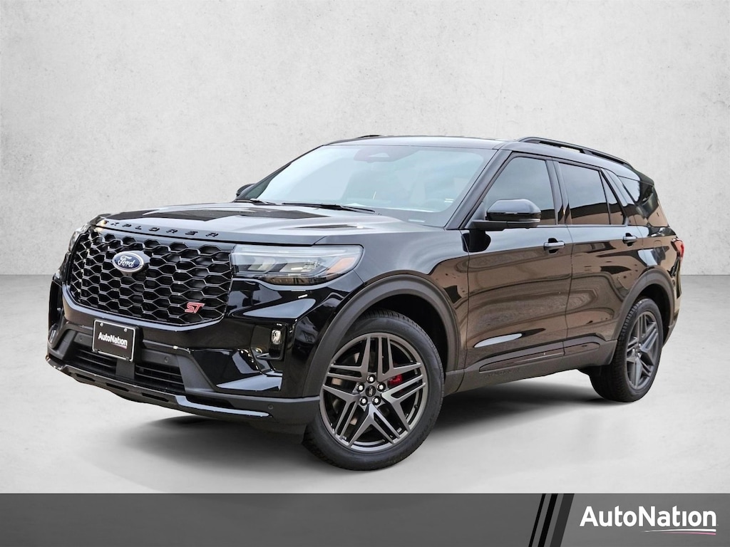New 2026 Ford Explorer ST SUV