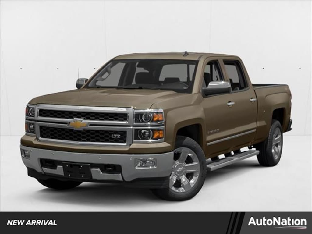 Used 2014 Chevrolet Silverado 1500 LT Truck Crew Cab