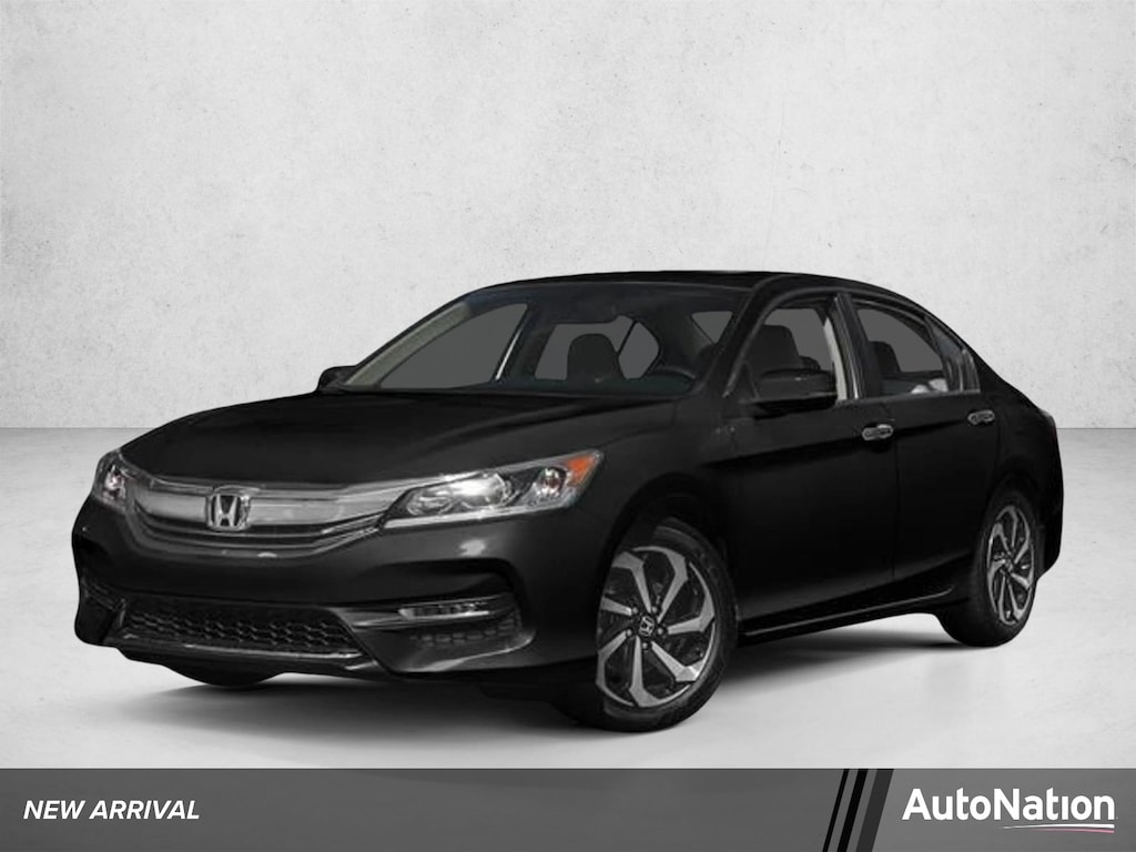 Used 2017 Honda Accord EX-L Sedan