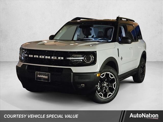 2025 Ford Bronco Sport