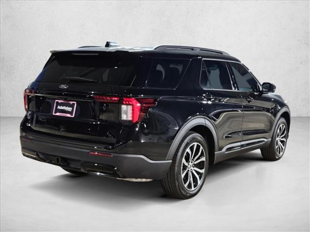 New 2025 Ford Explorer ST-Line SUV