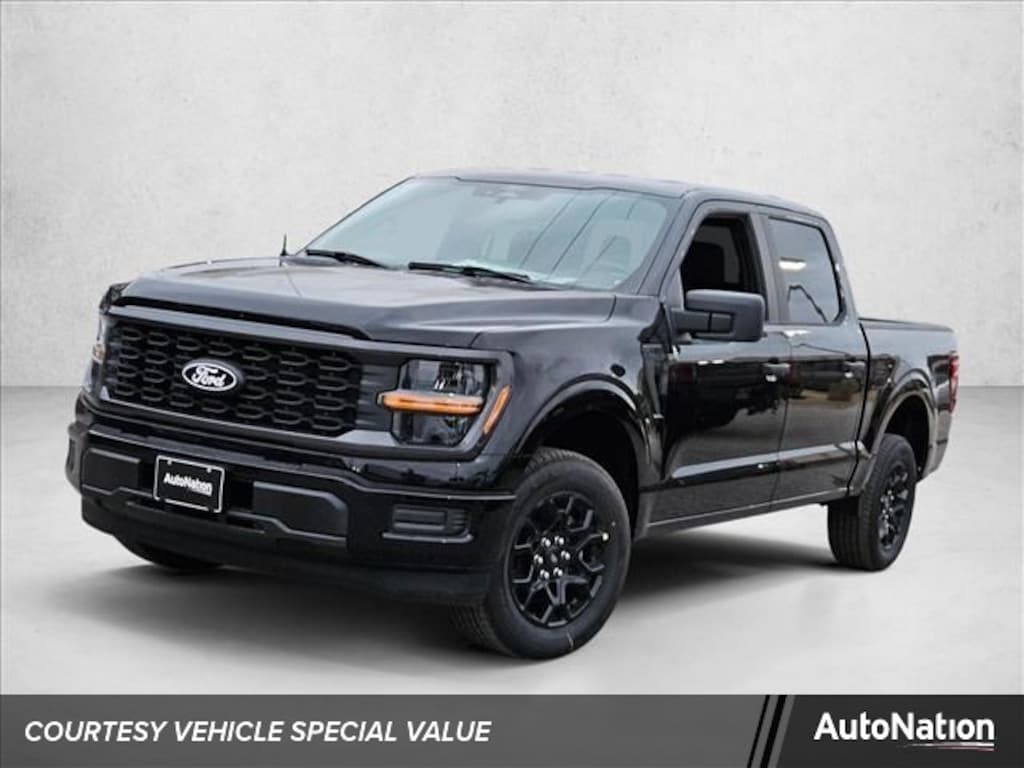 New 2026 Ford F-150 STX Truck SuperCrew Cab