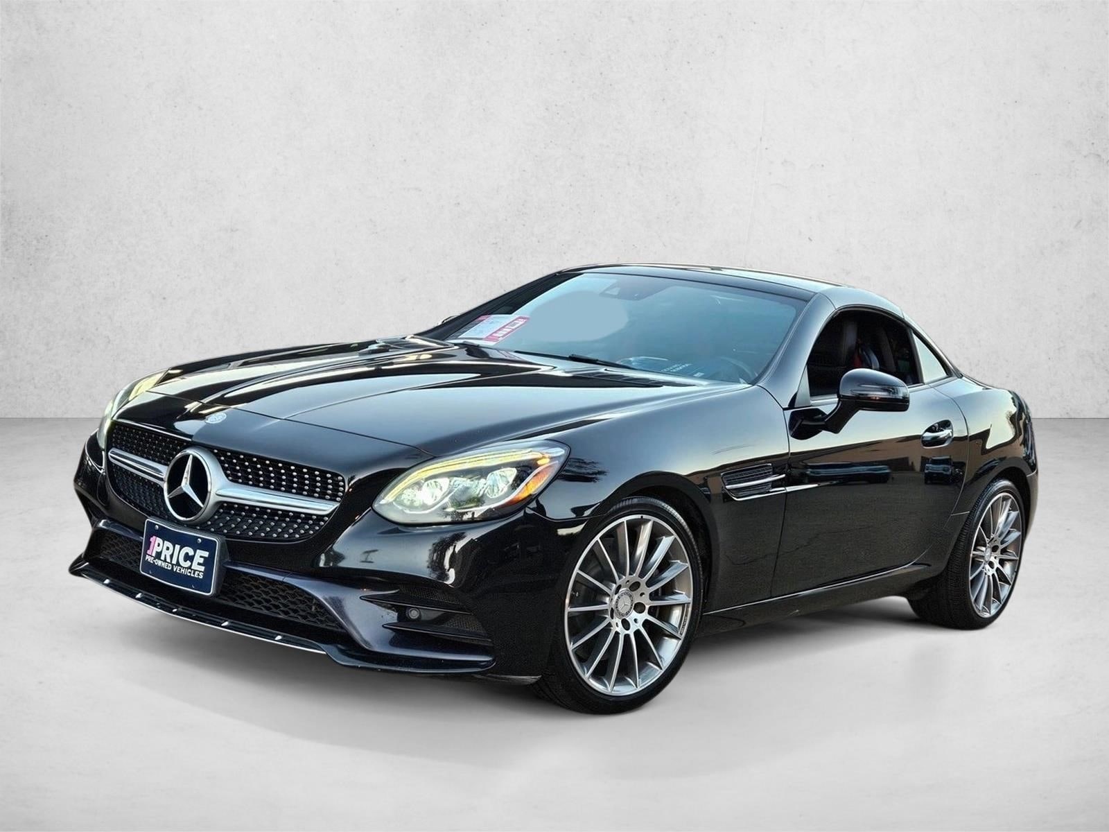 2017 Mercedes-Benz SLC Roadster