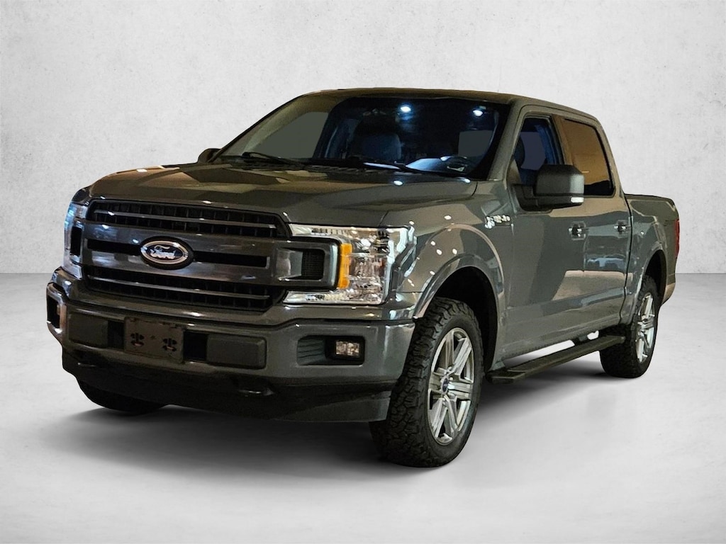Used 2018 Ford F-150 XLT Truck SuperCrew Cab