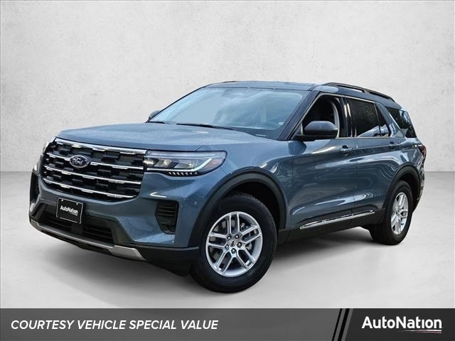 2025 Ford Explorer Active's photo