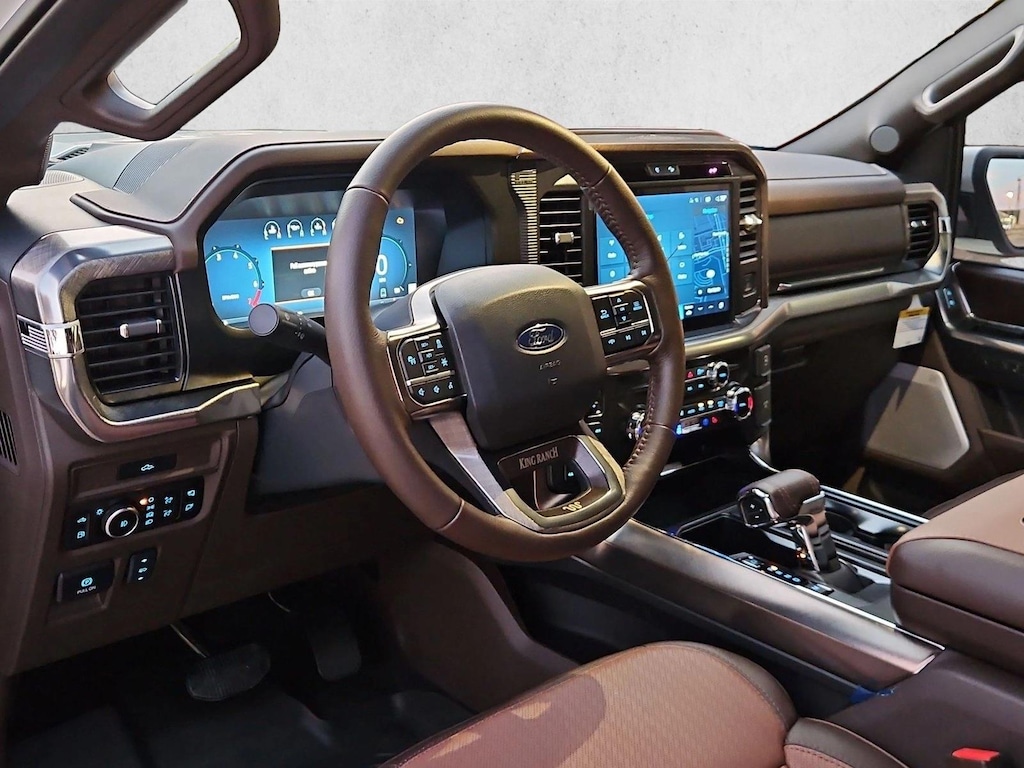 New 2026 Ford F-150 King Ranch Truck SuperCrew Cab