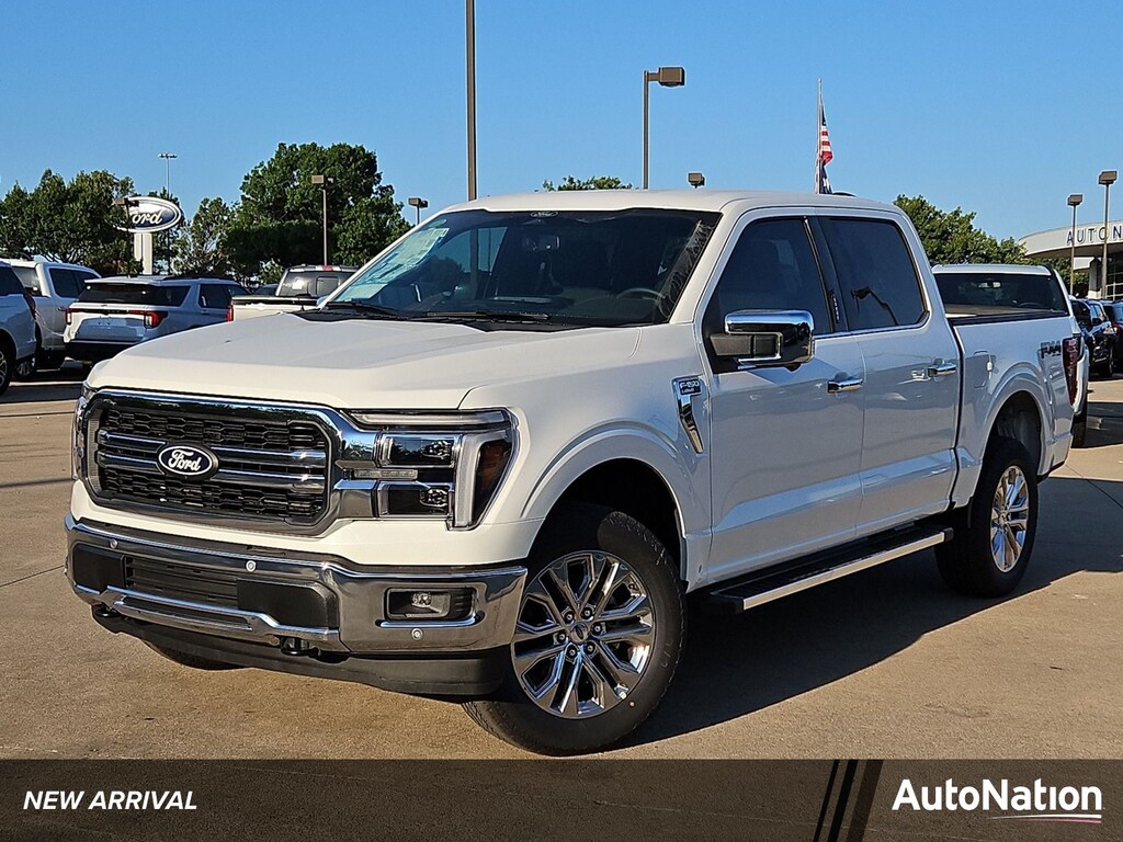 New 2026 Ford F-150 LARIAT Truck SuperCrew Cab