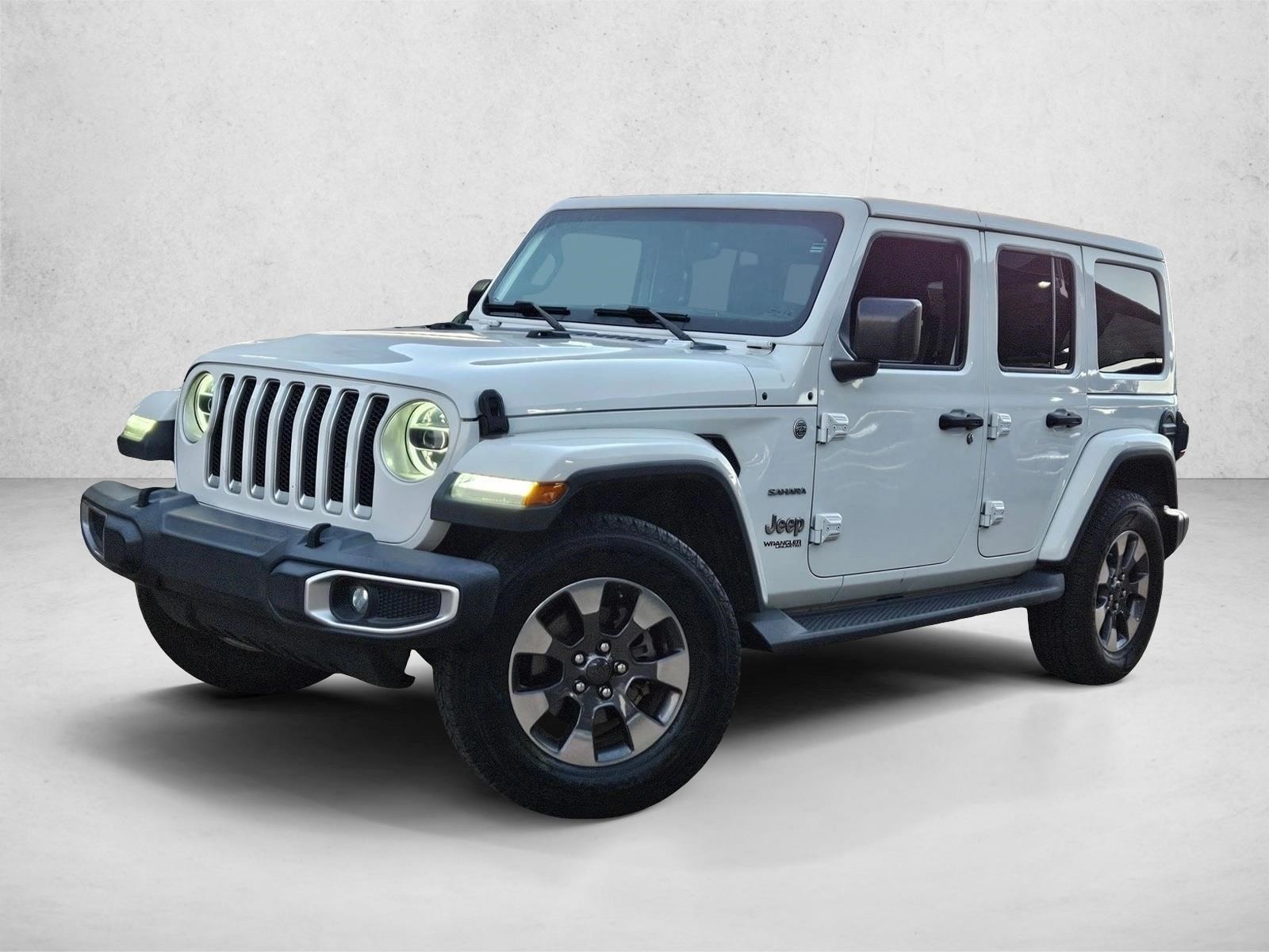2018 Jeep All-New Wrangler Unlimited