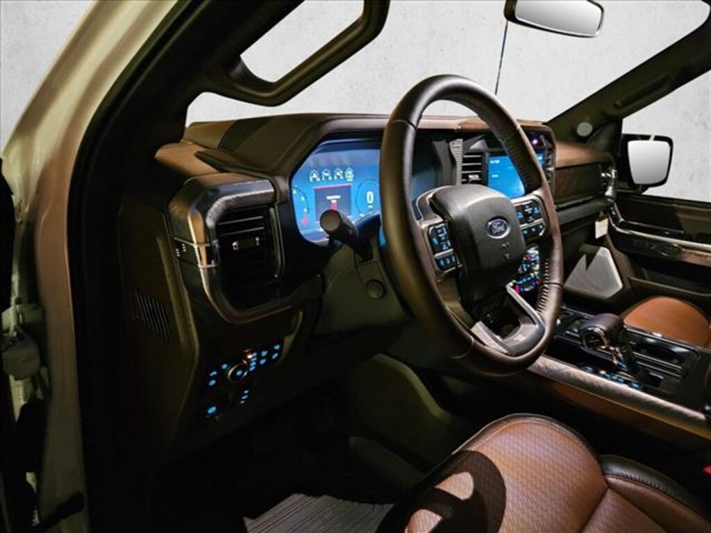 New 2025 Ford F-150 King Ranch Truck SuperCrew Cab