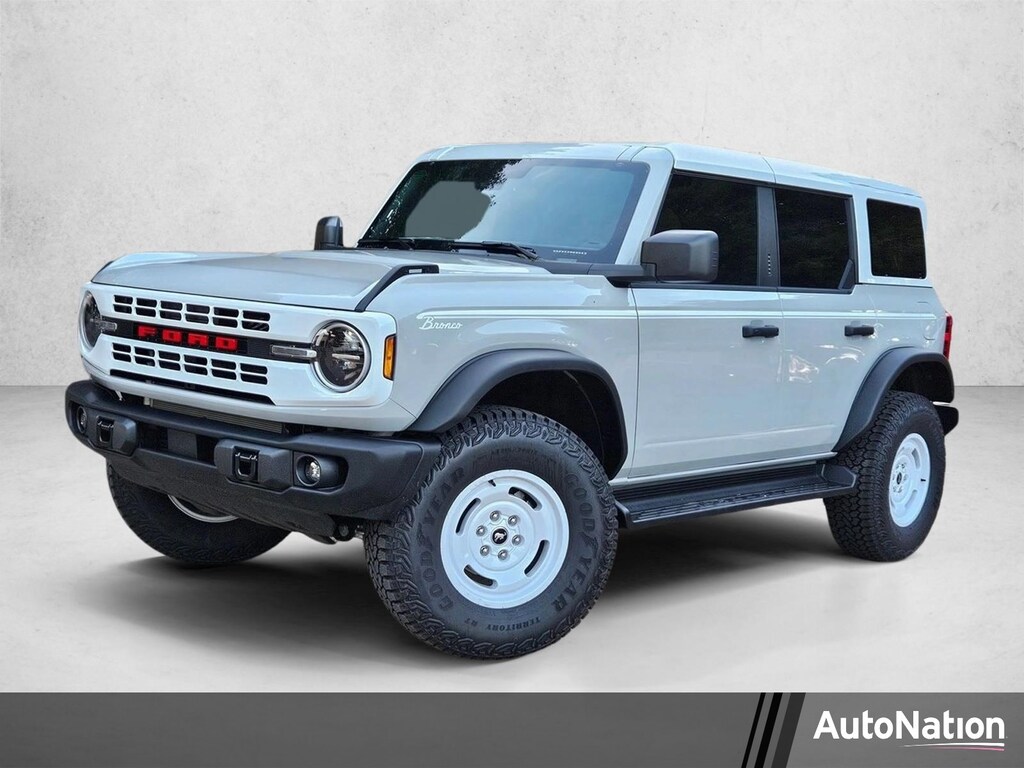 New 2026 Ford Bronco Heritage Edition SUV