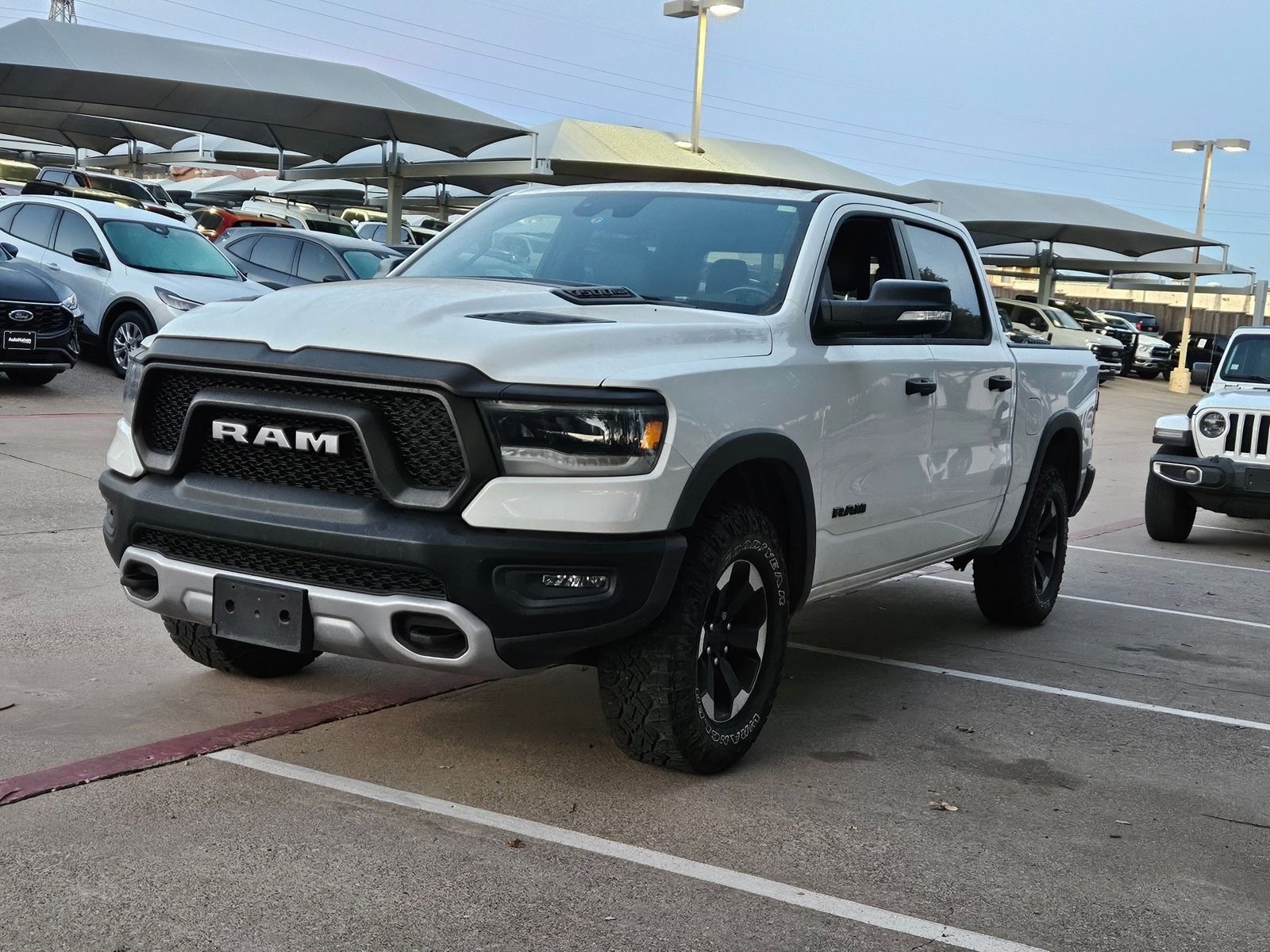 2021 RAM 1500 Rebel's photo