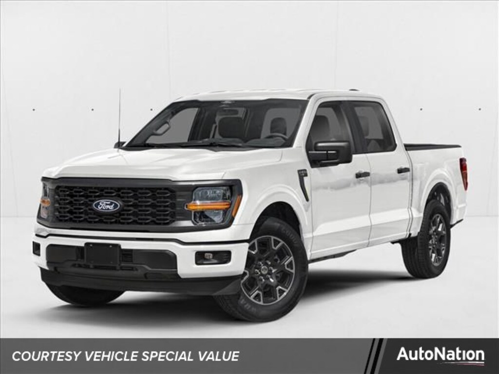 Certified 2025 Ford F-150 STX Truck SuperCrew Cab