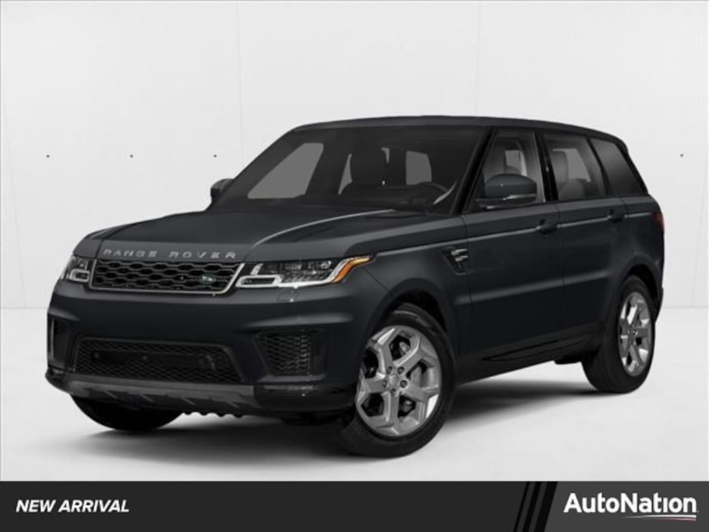 Used 2020 Land Rover Range Rover Sport SE SUV