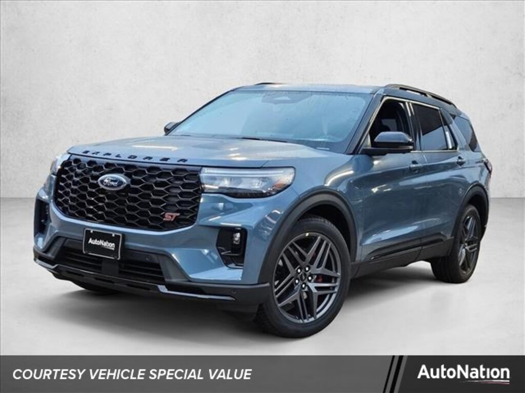 New 2025 Ford Explorer ST SUV