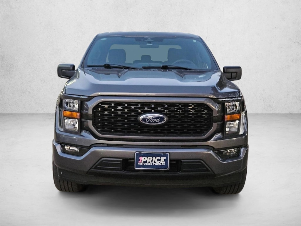 Certified 2023 Ford F-150 XL Truck SuperCrew Cab