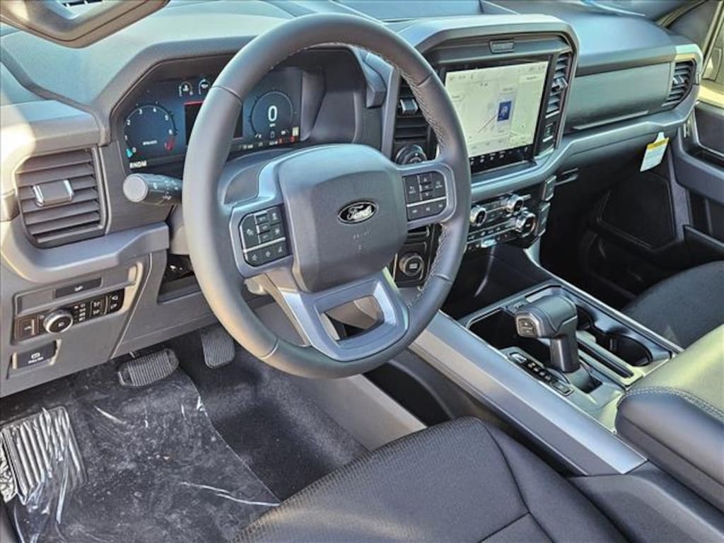New 2026 Ford F-150 XLT Truck SuperCrew Cab