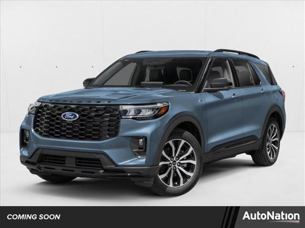 New 2026 Ford Explorer ST-Line SUV
