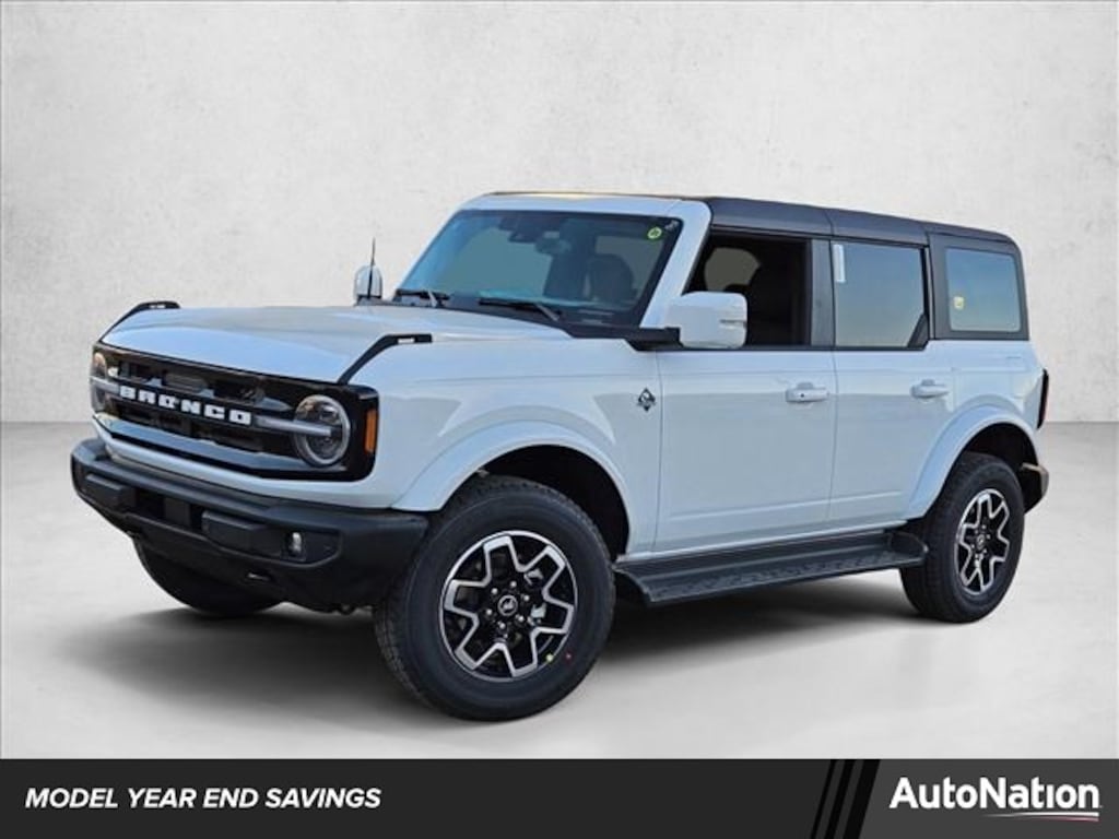 New 2025 Ford Bronco Outer Banks SUV