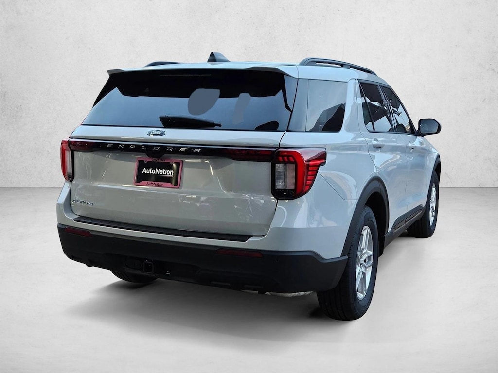 New 2026 Ford Explorer Active w/200A Pkg SUV