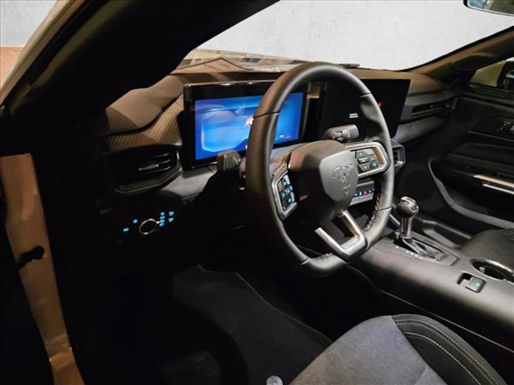 New 2025 Ford Mustang EcoBoost Coupe