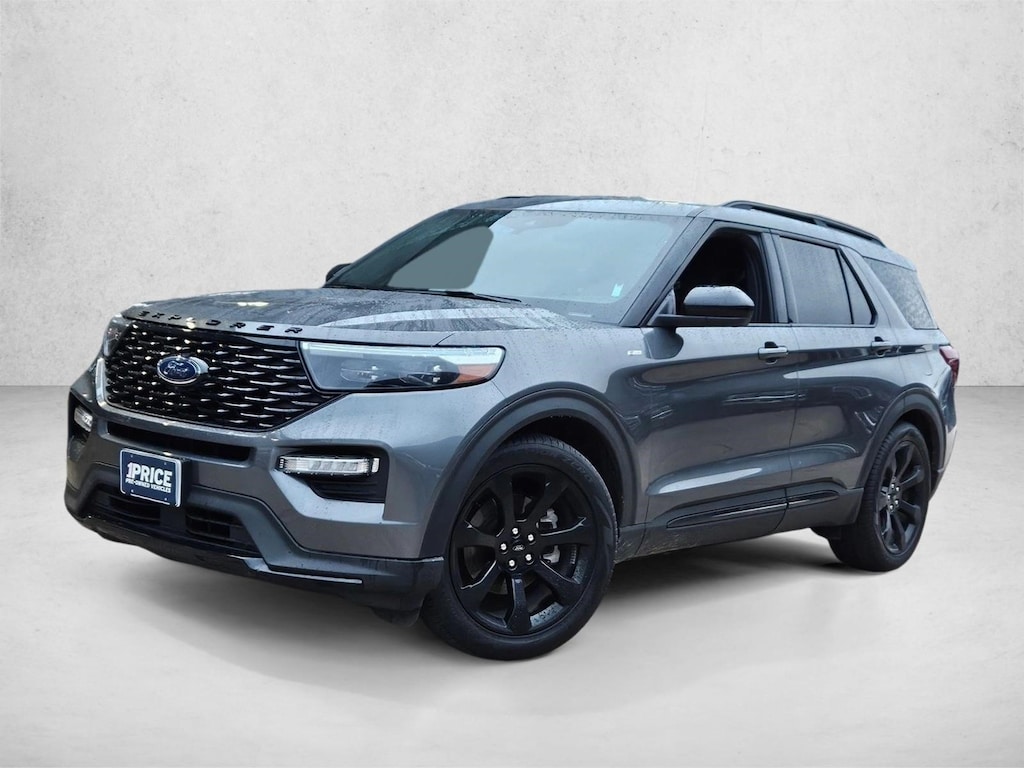 Certified 2023 Ford Explorer ST-Line SUV