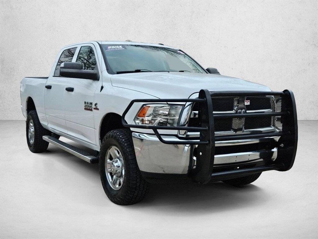 Used 2018 Ram 2500 Tradesman Truck Crew Cab