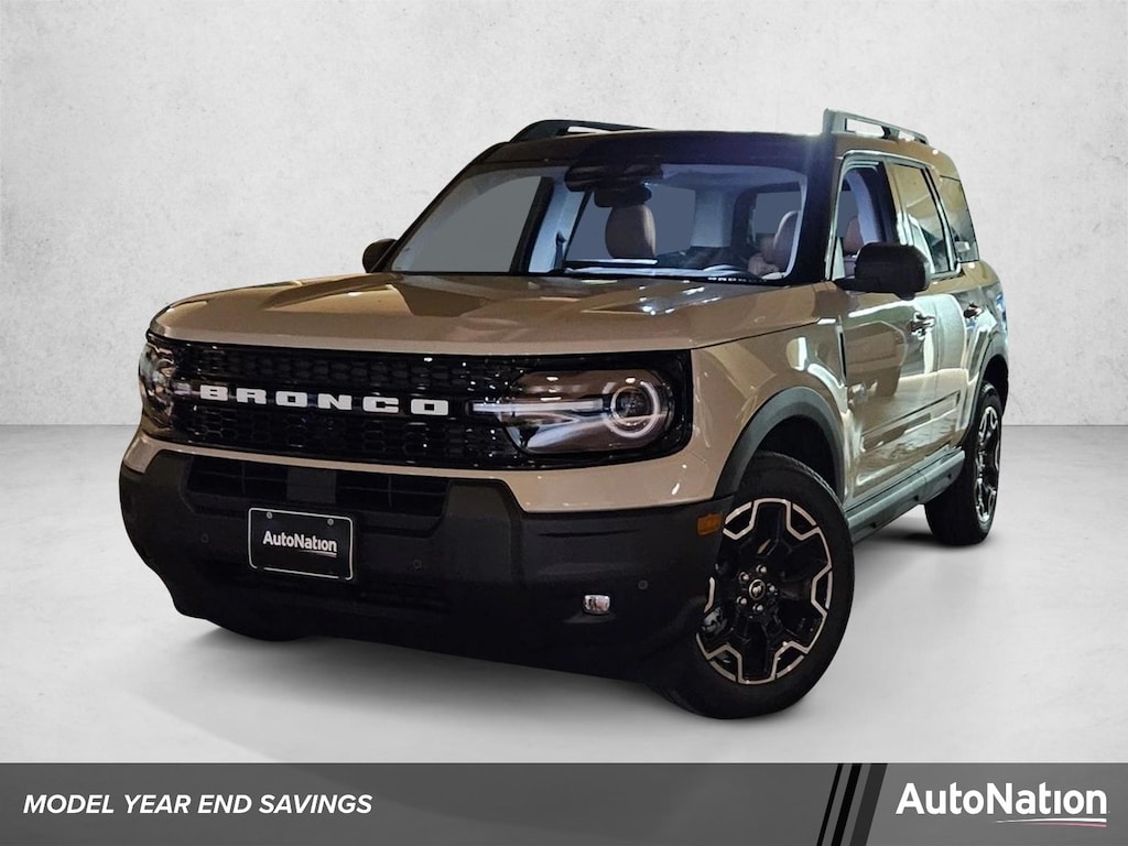 New 2025 Ford Bronco Sport Outer Banks SUV