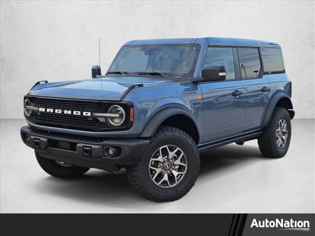 New 2025 Ford Bronco Badlands SUV