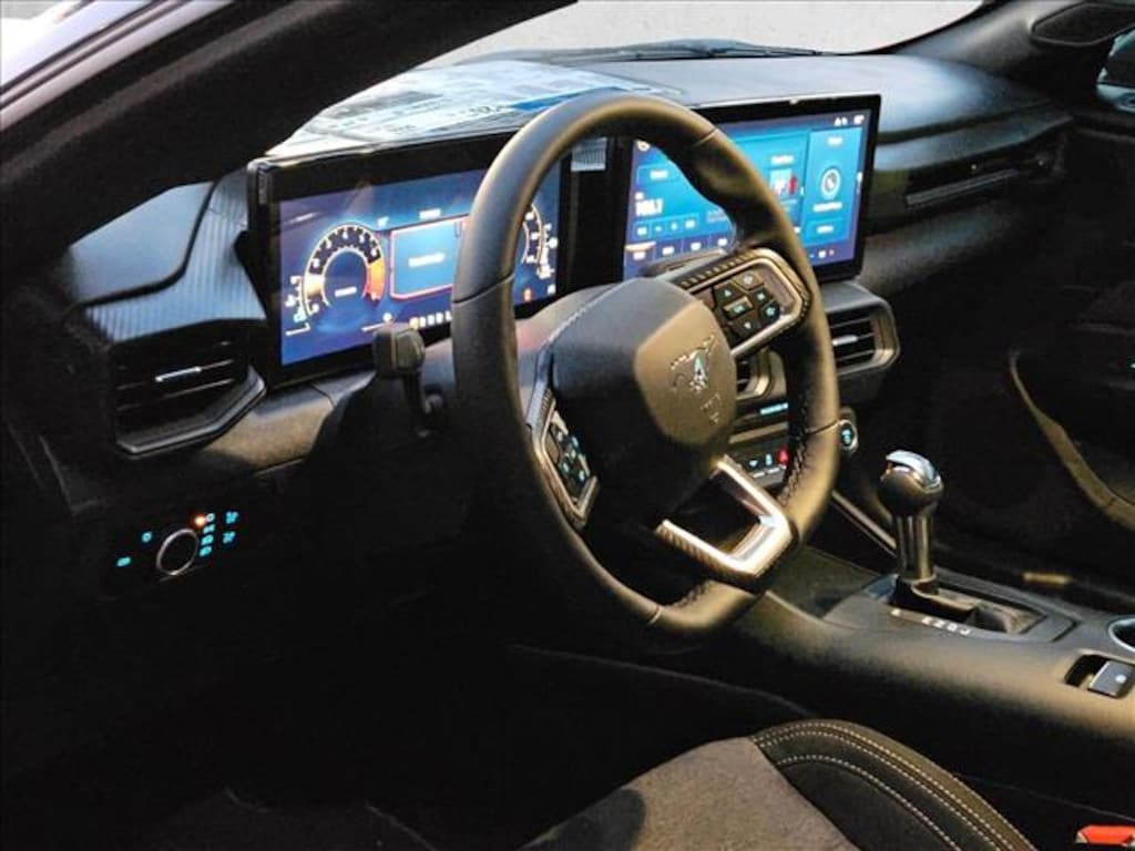 New 2025 Ford Mustang EcoBoost Coupe