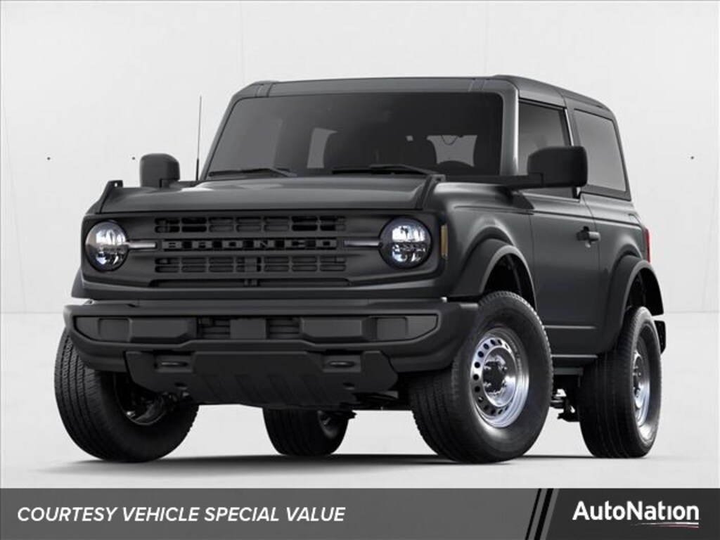 New 2026 Ford Bronco Base SUV