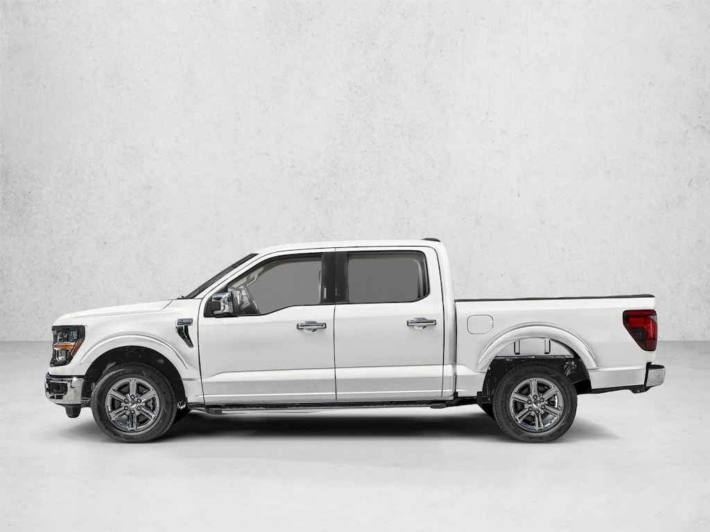 New 2026 Ford F-150 XLT Truck SuperCrew Cab
