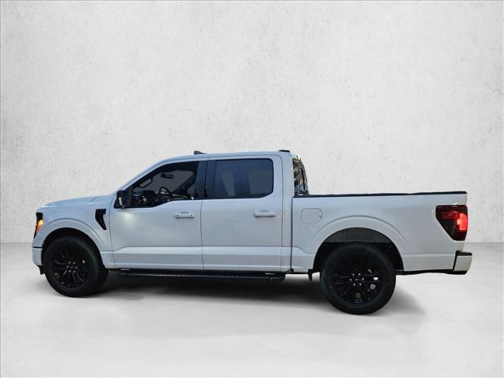 New 2025 Ford F-150 XLT Truck SuperCrew Cab