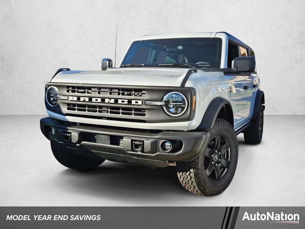 New 2025 Ford Bronco Big Bend SUV