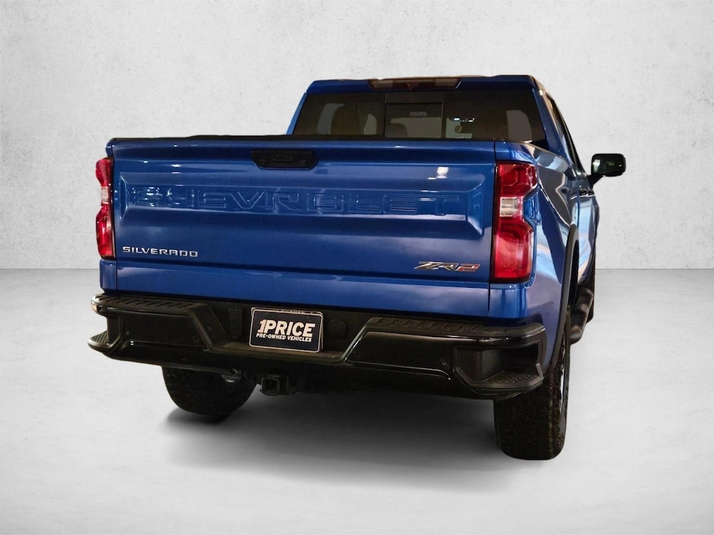Used 2025 Chevrolet Silverado 1500 ZR2 Truck Crew Cab