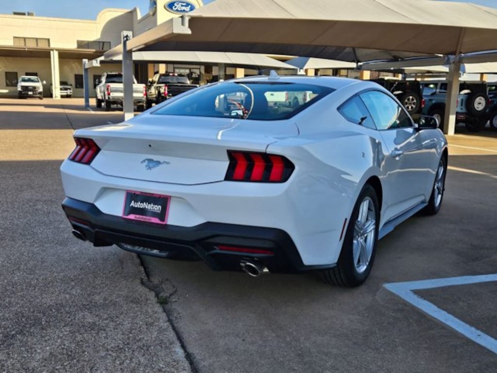 New 2026 Ford Mustang EcoBoost Coupe