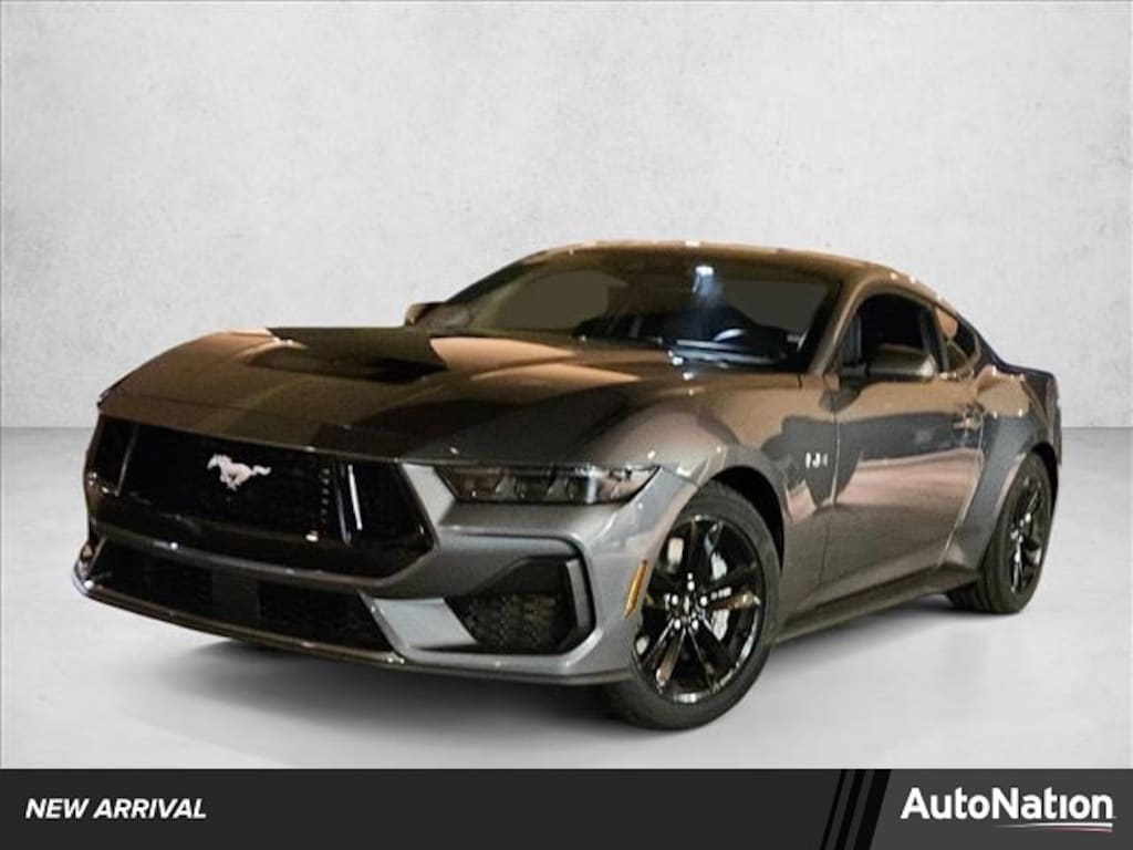 New 2025 Ford Mustang GT Coupe