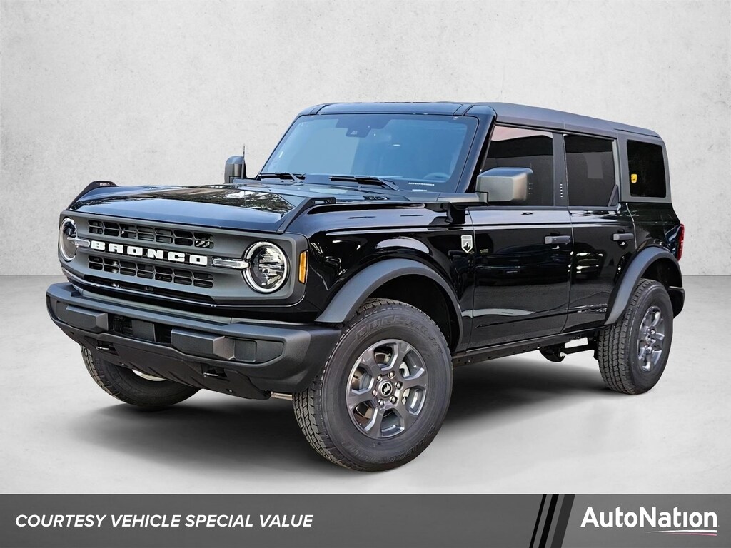 New 2026 Ford Bronco Big Bend SUV