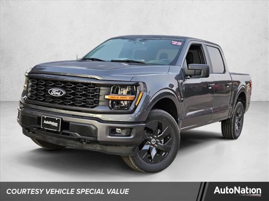 New 2025 Ford F-150 STX Truck SuperCrew Cab