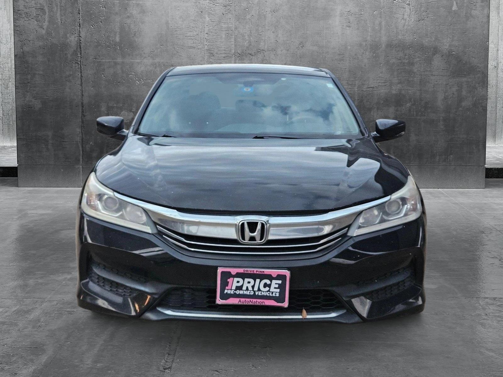 Used 2017 Honda Accord LX with VIN 1HGCR2F33HA271657 for sale in Fort Worth, TX