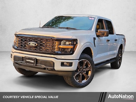 2025 Ford F-150 STX Truck SuperCrew Cab