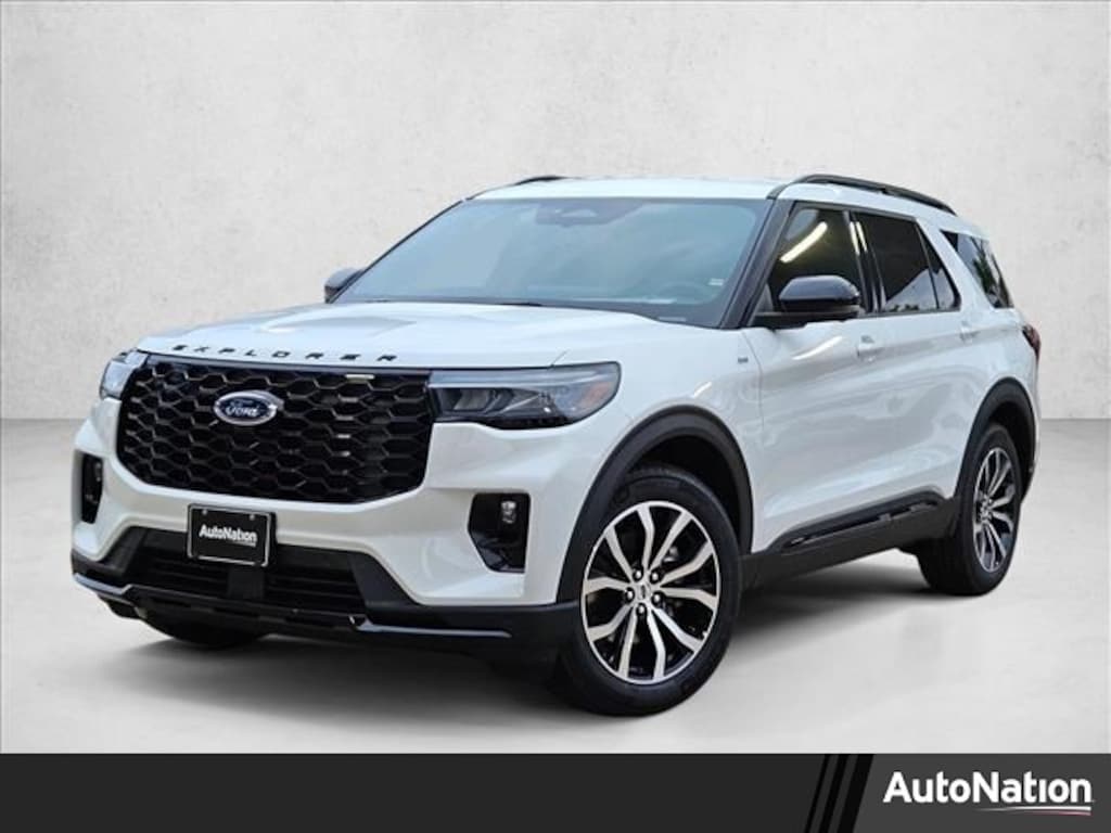 New 2026 Ford Explorer ST-Line SUV