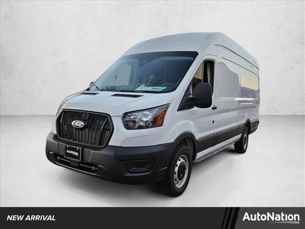 New 2026 Ford Transit-350 Cargo Van Cargo Extended