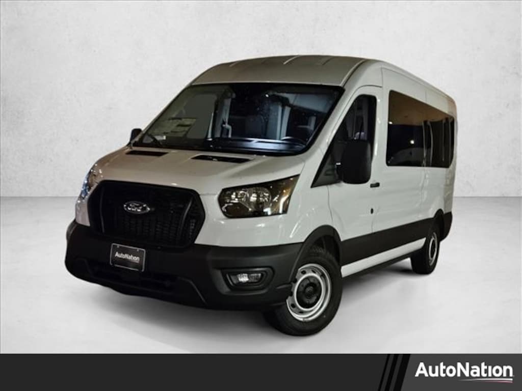 New 2025 Ford Transit-350 Passenger XL Wagon Medium Roof Van