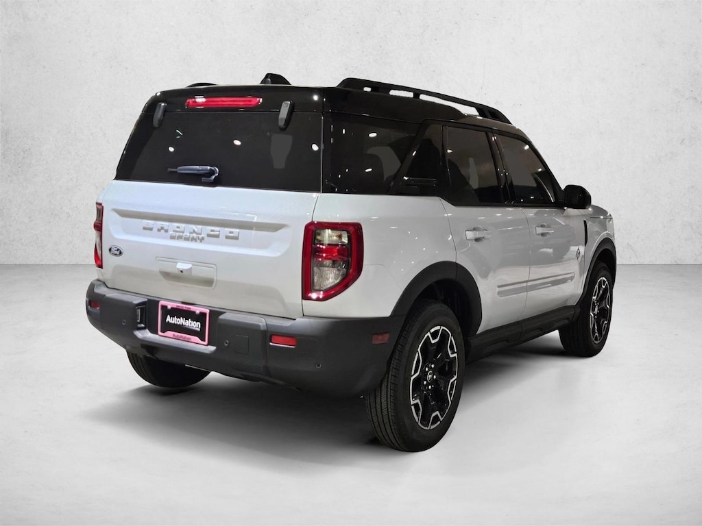 New 2026 Ford Bronco Sport Outer Banks SUV