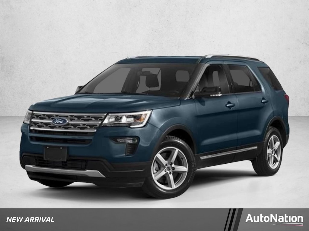 Used 2019 Ford Explorer XLT SUV