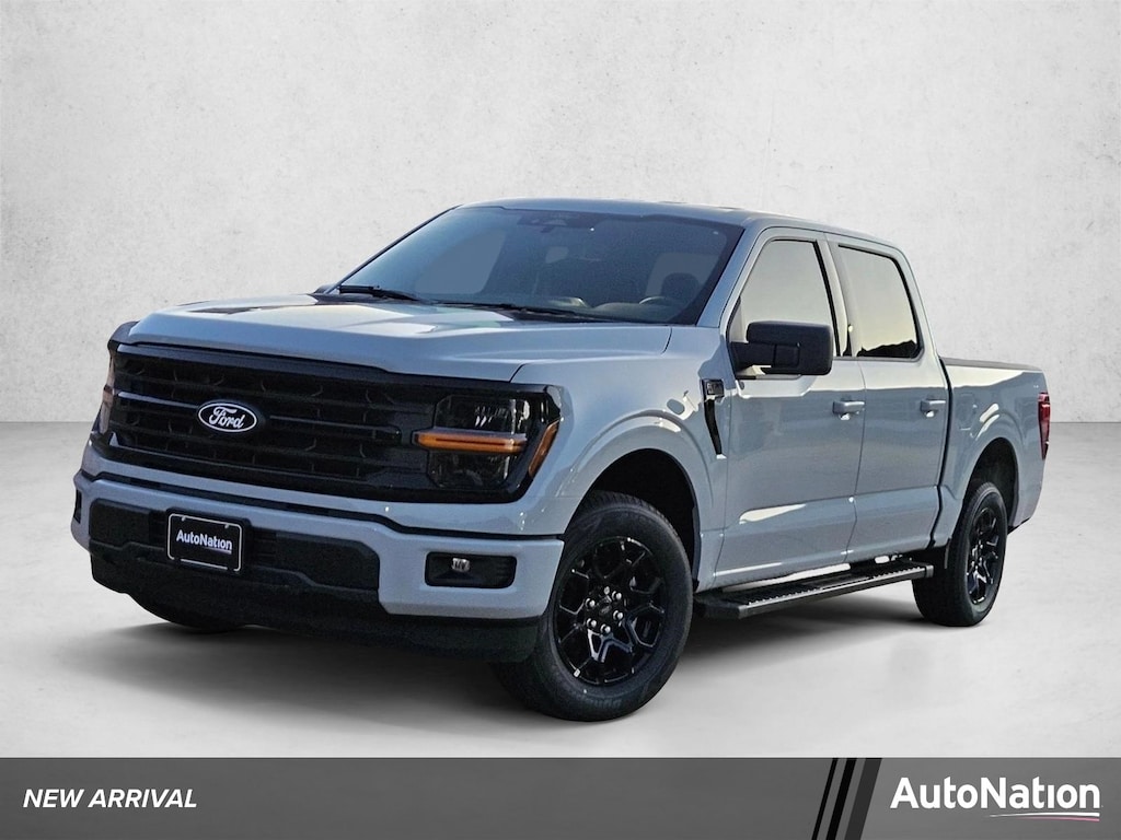 New 2026 Ford F-150 XLT Truck SuperCrew Cab