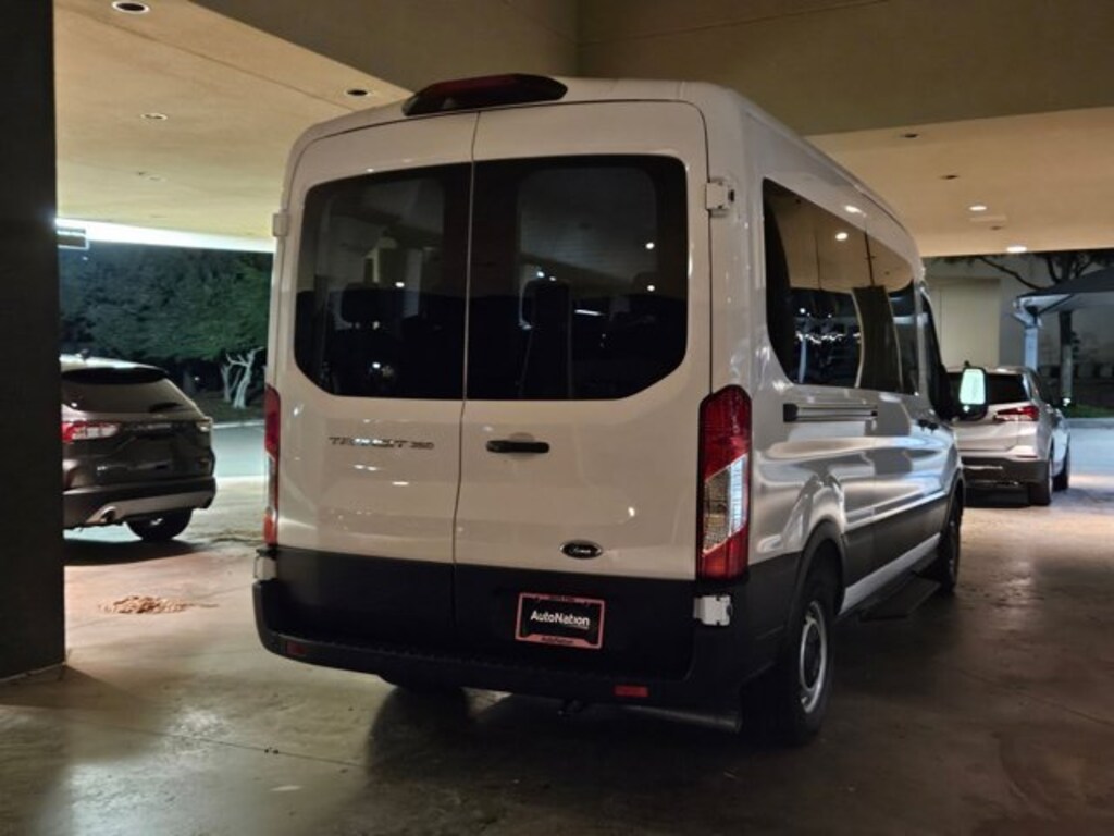 New 2025 Ford Transit-350 Passenger XL Wagon Medium Roof Van